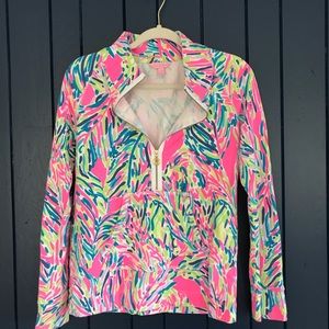 Lilly Pulitzer 1/4 (Quarter) Zip pullover